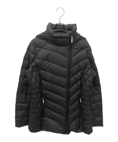 MICHAEL KORS（マイケルコース）MICHAEL KORS (マイケルコース) フーデットダウンジャケット ブラック サイズ:Mの古着・服飾アイテム
