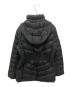 MICHAEL KORS (マイケルコース) フーデットダウンジャケット ブラック サイズ:M：10000円