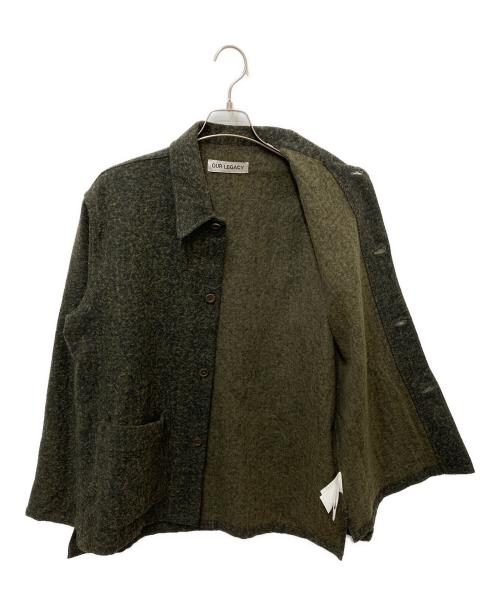 OUR LEGACY（アワーレガシー）OUR LEGACY (アワーレガシー) HAVEN JACKET　ヘブンジャケット グリーン サイズ:記載なしの為実寸参照の古着・服飾アイテム
