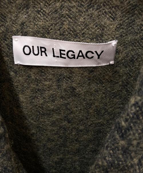 OUR LEGACY（アワーレガシー）OUR LEGACY (アワーレガシー) HAVEN JACKET　ヘブンジャケット グリーン サイズ:記載なしの為実寸参照の古着・服飾アイテム