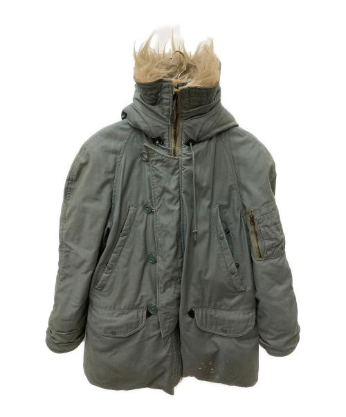 US ARMY（ユーエスアーミー）US ARMY (ユーエスアーミー) N-3Bタイプコート グリーン サイズ:Sの古着・服飾アイテム