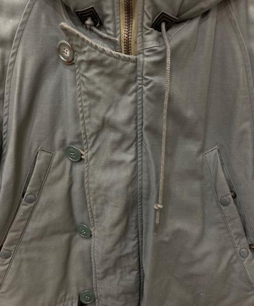 US ARMY（ユーエスアーミー）US ARMY (ユーエスアーミー) N-3Bタイプコート グリーン サイズ:Sの古着・服飾アイテム
