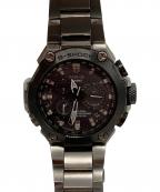 CASIOカシオ）の古着「G-SHOCK MR-G　ジーショック　リストウォッチ」｜シルバー