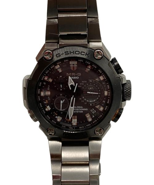 CASIO（カシオ）CASIO (カシオ) G-SHOCK MR-G　ジーショック　リストウォッチ シルバーの古着・服飾アイテム
