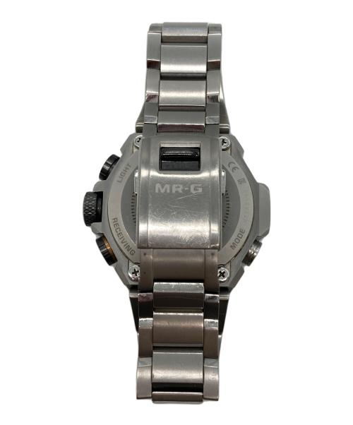 CASIO（カシオ）CASIO (カシオ) G-SHOCK MR-G　ジーショック　リストウォッチ シルバーの古着・服飾アイテム