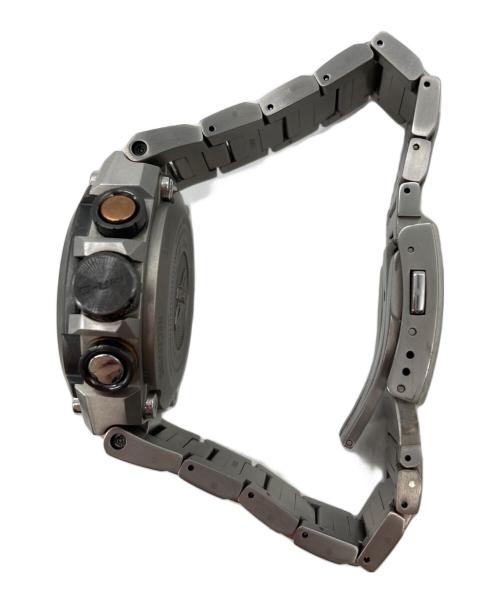 CASIO（カシオ）CASIO (カシオ) G-SHOCK MR-G　ジーショック　リストウォッチ シルバーの古着・服飾アイテム