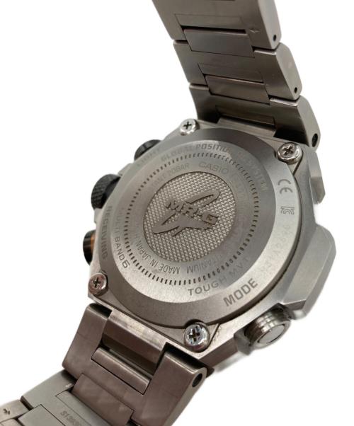 CASIO（カシオ）CASIO (カシオ) G-SHOCK MR-G　ジーショック　リストウォッチ シルバーの古着・服飾アイテム