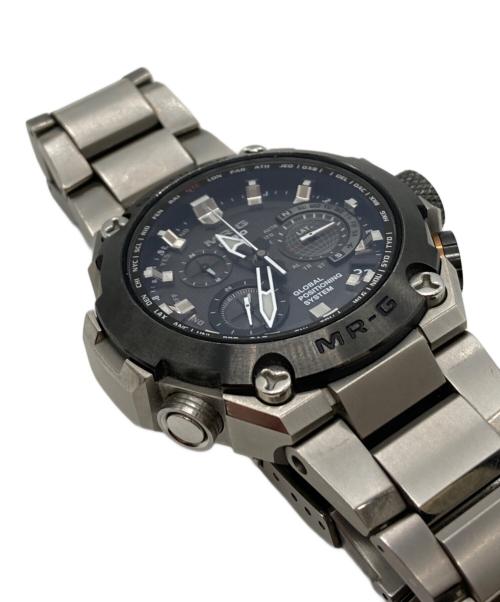 CASIO（カシオ）CASIO (カシオ) G-SHOCK MR-G　ジーショック　リストウォッチ シルバーの古着・服飾アイテム