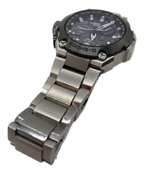 CASIO（カシオ）CASIO (カシオ) G-SHOCK MR-G　ジーショック　リストウォッチ シルバーの古着・服飾アイテム