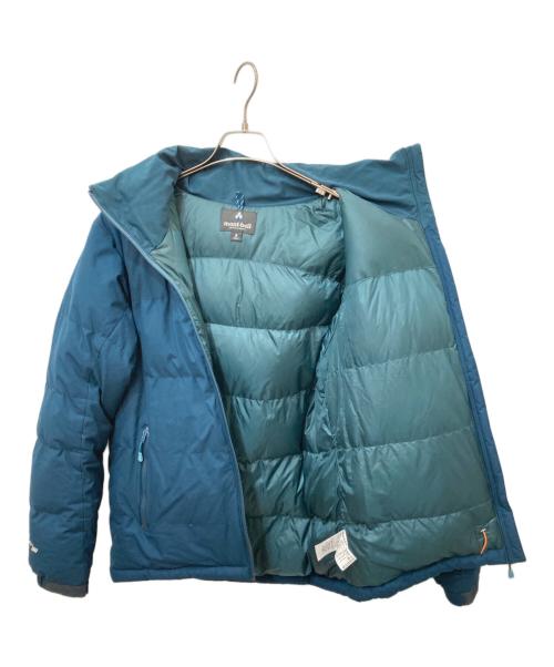 mont-bell（モンベル）mont-bell (モンベル) パーマフロスト ダウンパーカ ネイビー サイズ:Sの古着・服飾アイテム