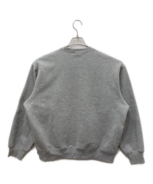 SUPREME（シュプリーム）Supreme (シュプリーム) Established Crewneck グレー サイズ:Mの古着・服飾アイテム