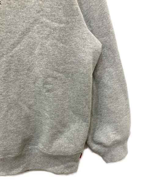 SUPREME（シュプリーム）Supreme (シュプリーム) Established Crewneck グレー サイズ:Mの古着・服飾アイテム