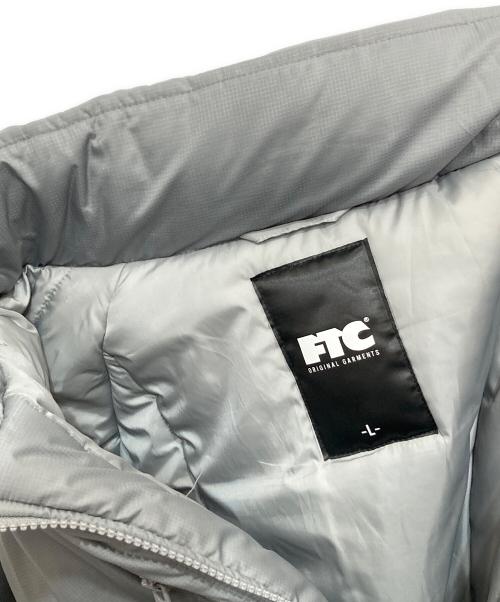 FTC（エフティーシー）FTC (エフティーシー) LEVEL 7 PRIMALOFT® V5 JACKET　プリマロフト　ジャケット グリーン サイズ:Lの古着・服飾アイテム