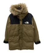 THE NORTH FACEザ ノース フェイス）の古着「MOUNTAIN DOWN COAT」｜グリーン