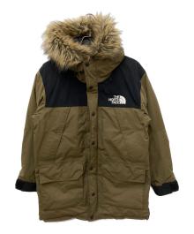 THE NORTH FACE（ザ ノース フェイス）の古着「MOUNTAIN DOWN COAT」｜グリーン