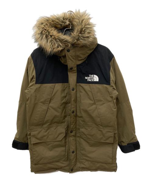 THE NORTH FACE（ザ ノース フェイス）THE NORTH FACE (ザ ノース フェイス) MOUNTAIN DOWN COAT グリーン サイズ:Mの古着・服飾アイテム