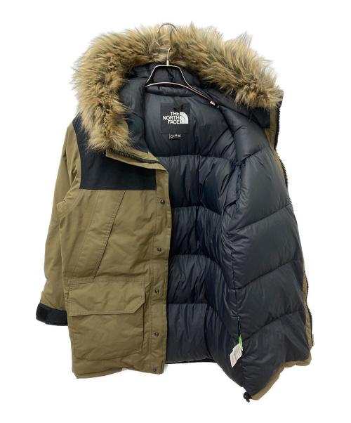 THE NORTH FACE（ザ ノース フェイス）THE NORTH FACE (ザ ノース フェイス) MOUNTAIN DOWN COAT グリーン サイズ:Mの古着・服飾アイテム