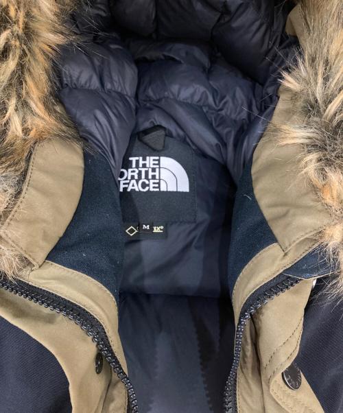 THE NORTH FACE（ザ ノース フェイス）THE NORTH FACE (ザ ノース フェイス) MOUNTAIN DOWN COAT グリーン サイズ:Mの古着・服飾アイテム