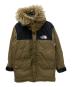 THE NORTH FACE（ザ ノース フェイス）の古着「MOUNTAIN DOWN COAT」｜グリーン