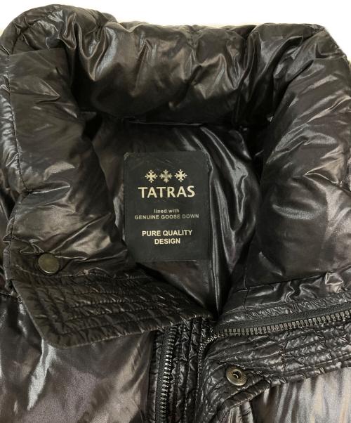 TATRAS（タトラス）TATRAS (タトラス) DIOMEDE ダウンジャケット ブラック サイズ:3の古着・服飾アイテム