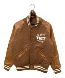 TMT×MARBLES（ティーエムティー×マーブルズ）の古着「Varsity Jacket」｜ブラウン
