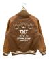 TMT (ティーエムティー) MARBLES (マーブルズ) Varsity Jacket ブラウン サイズ:L：45000円