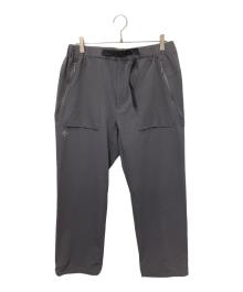 DESCENTE（デサント）の古着「パーテックス ナイロントレックパンツ」｜グレー