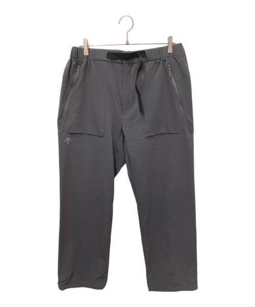 DESCENTE（デサント）DESCENTE (デサント) パーテックス ナイロントレックパンツ グレー サイズ:Oの古着・服飾アイテム