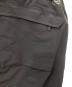 中古・古着 DESCENTE (デサント) パーテックス ナイロントレックパンツ グレー サイズ:O：10000円