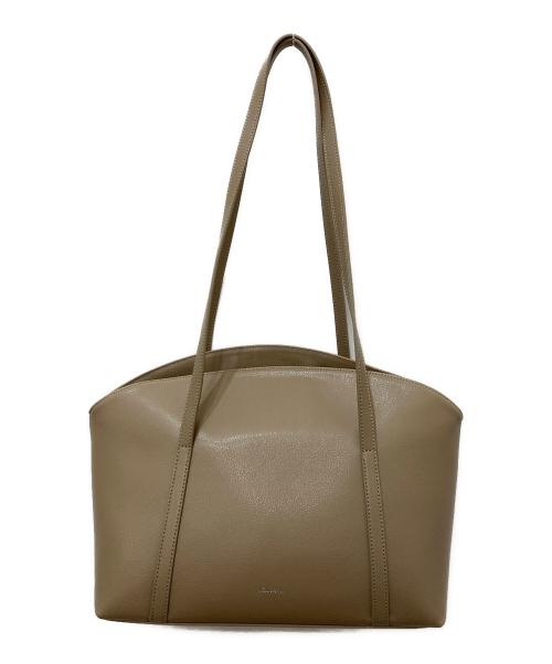 MONOROW（モノロウ）MONOROW (モノロウ) SARA BAG ベージュの古着・服飾アイテム