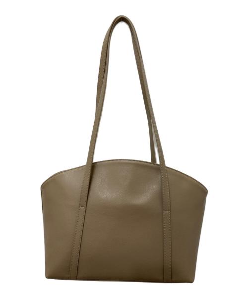 MONOROW（モノロウ）MONOROW (モノロウ) SARA BAG ベージュの古着・服飾アイテム