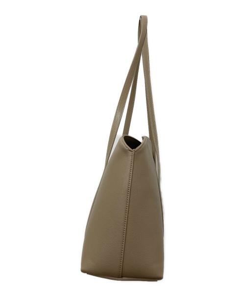 MONOROW（モノロウ）MONOROW (モノロウ) SARA BAG ベージュの古着・服飾アイテム