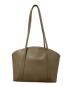 MONOROW (モノロウ) SARA BAG ベージュ：10000円
