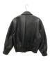 JOURNAL STANDARD (ジャーナルスタンダード) ラム ダッド レザー ヴィンテージジャケット ブラック サイズ:M：18000円
