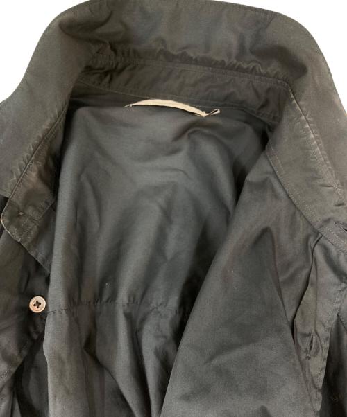 Graphpaper（グラフペーパー）Graphpaper (グラフペーパー) Broad L/S Oversized Regular Collar Shirt ネイビー サイズ:1の古着・服飾アイテム