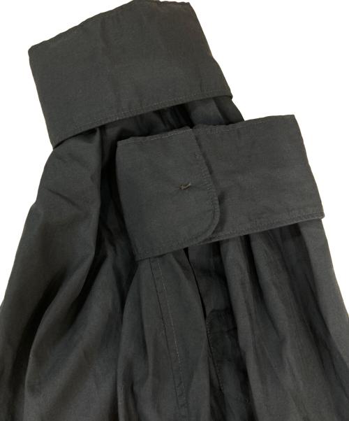 Graphpaper（グラフペーパー）Graphpaper (グラフペーパー) Broad L/S Oversized Regular Collar Shirt ネイビー サイズ:1の古着・服飾アイテム