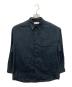 Graphpaper（グラフペーパー）の古着「Broad L/S Oversized Regular Collar Shirt」｜ネイビー