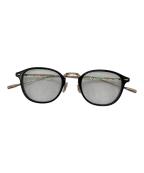 EYEVANアイヴァン）の古着「伊達眼鏡　bandstand PBK/G」