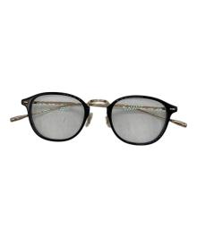 EYEVAN（アイヴァン）の古着「伊達眼鏡　bandstand PBK/G」