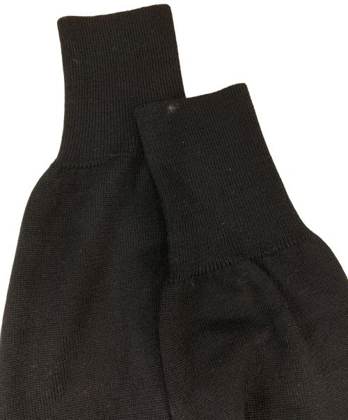 SINME（シンメ）SINME (シンメ) Vネックニット ブラック サイズ:Mの古着・服飾アイテム
