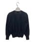 SINME (シンメ) Vネックニット ブラック サイズ:M：10000円