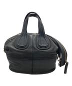 GIVENCHYジバンシィ）の古着「2WAY ナイチンゲールバッグ」｜ブラック