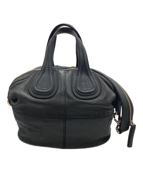 GIVENCHY（ジバンシィ）GIVENCHY (ジバンシィ) 2WAY ナイチンゲールバッグ ブラックの古着・服飾アイテム