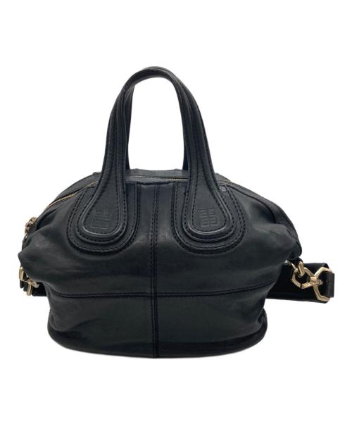 GIVENCHY（ジバンシィ）GIVENCHY (ジバンシィ) 2WAY ナイチンゲールバッグ ブラックの古着・服飾アイテム