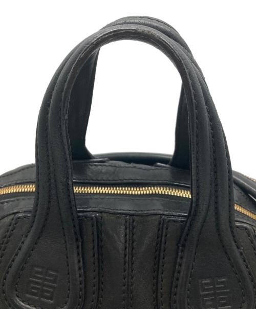 GIVENCHY（ジバンシィ）GIVENCHY (ジバンシィ) 2WAY ナイチンゲールバッグ ブラックの古着・服飾アイテム