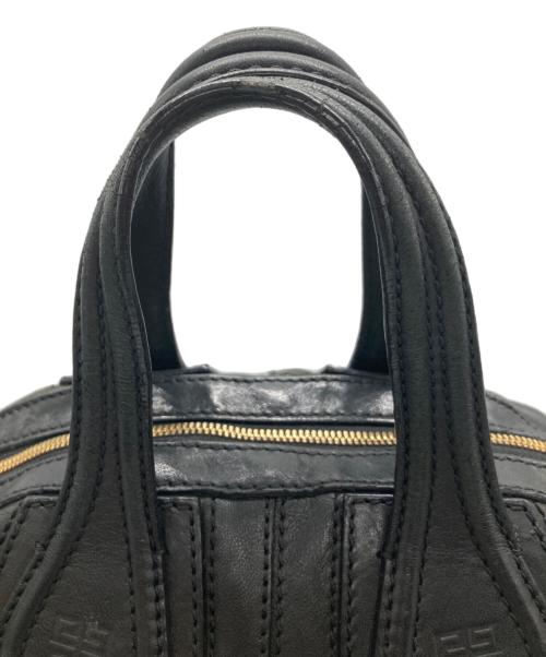 GIVENCHY（ジバンシィ）GIVENCHY (ジバンシィ) 2WAY ナイチンゲールバッグ ブラックの古着・服飾アイテム