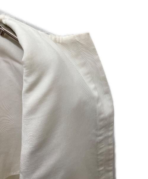 DRAWER（ドゥロワー）Drawer (ドゥロワー) ツイードロングベスト ホワイト サイズ:36の古着・服飾アイテム
