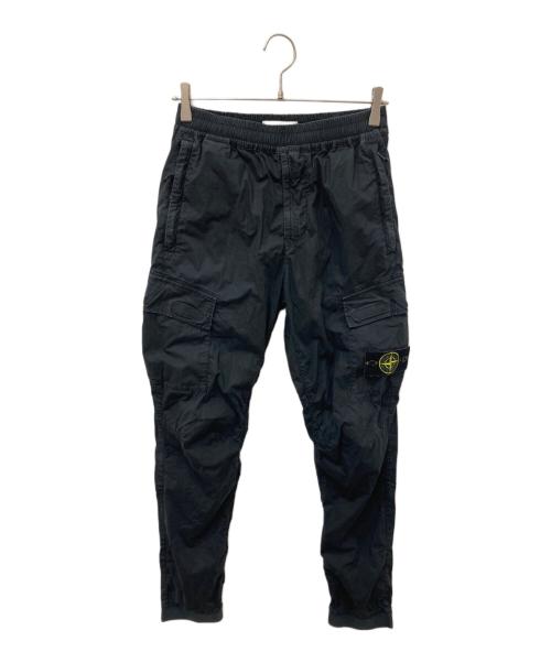 STONE ISLAND（ストーンアイランド）STONE ISLAND (ストーンアイランド) パッチカーゴパンツ ブラック サイズ:28の古着・服飾アイテム