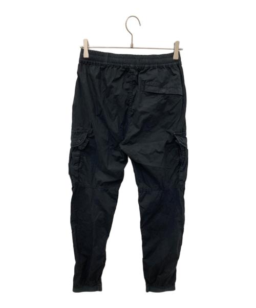 STONE ISLAND（ストーンアイランド）STONE ISLAND (ストーンアイランド) パッチカーゴパンツ ブラック サイズ:28の古着・服飾アイテム