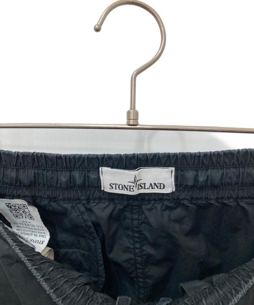 STONE ISLAND（ストーンアイランド）STONE ISLAND (ストーンアイランド) パッチカーゴパンツ ブラック サイズ:28の古着・服飾アイテム